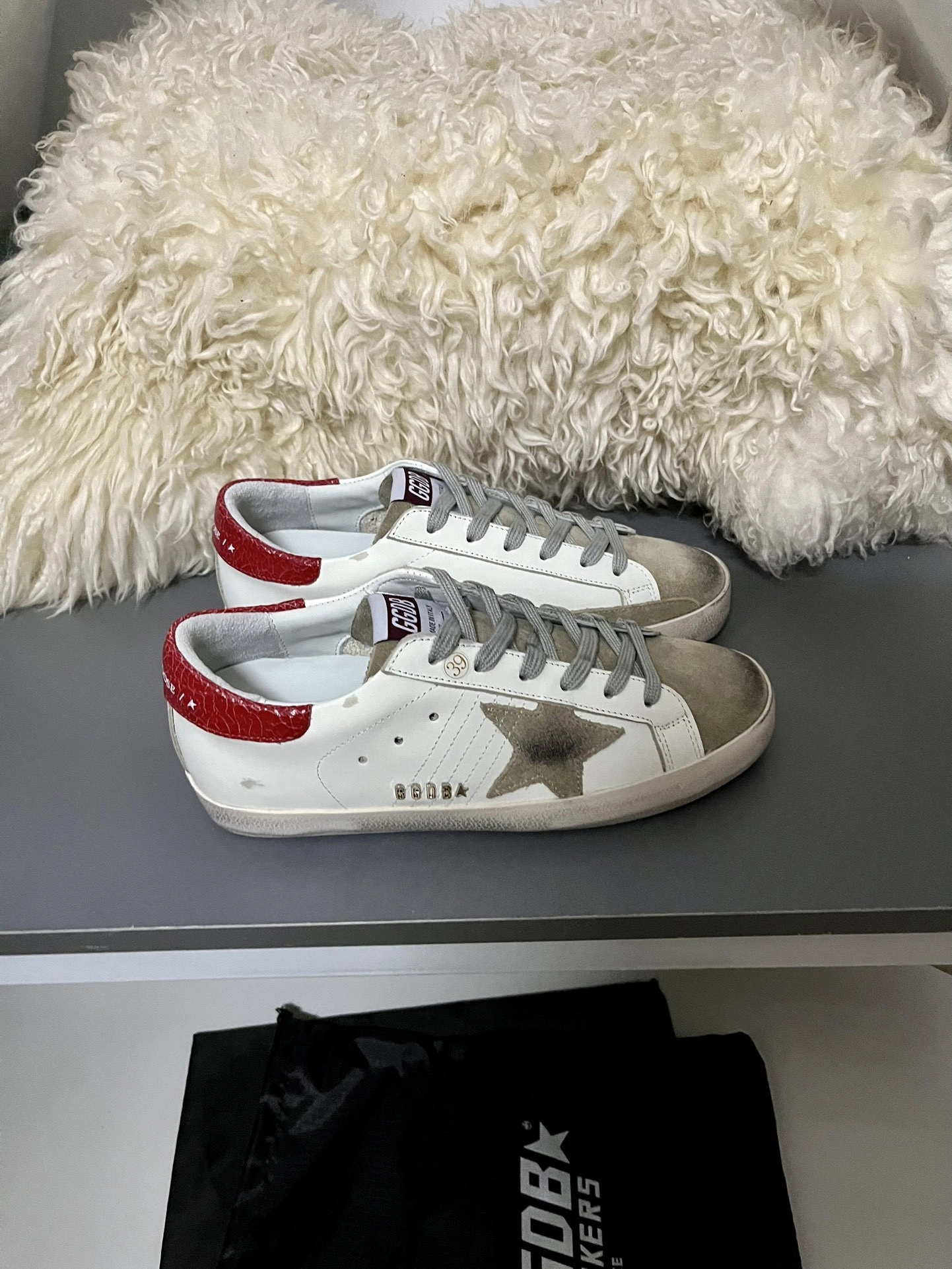 OOBB-- GMF00101.F003203.10953 super star cowhide item:D-X018B2801S